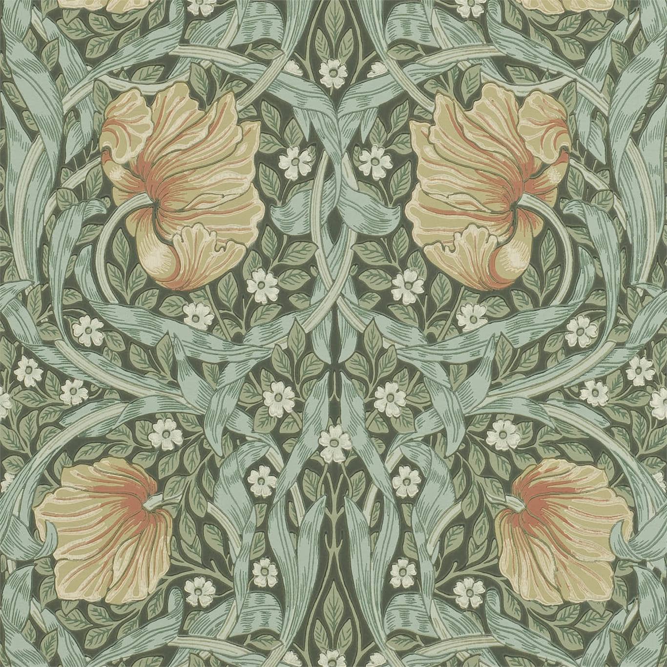 Morris & Co Tapetprøve