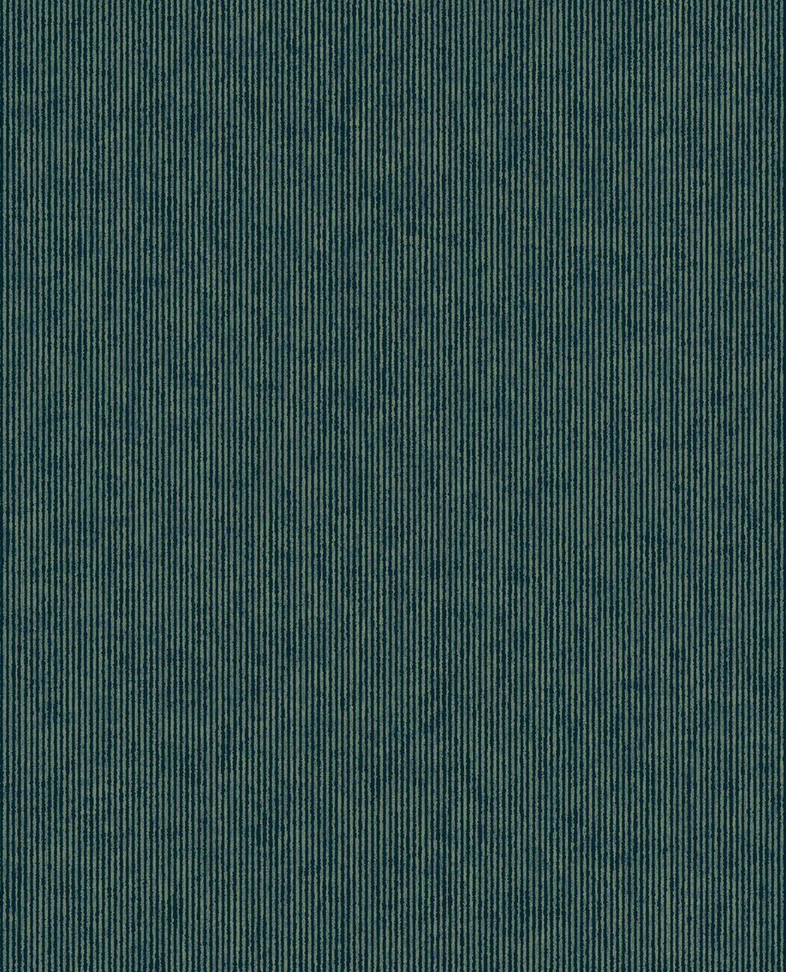 Velour Stripes - Teal
