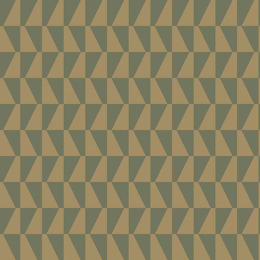 Arne Jacobsen - Trapez - Gold & Green