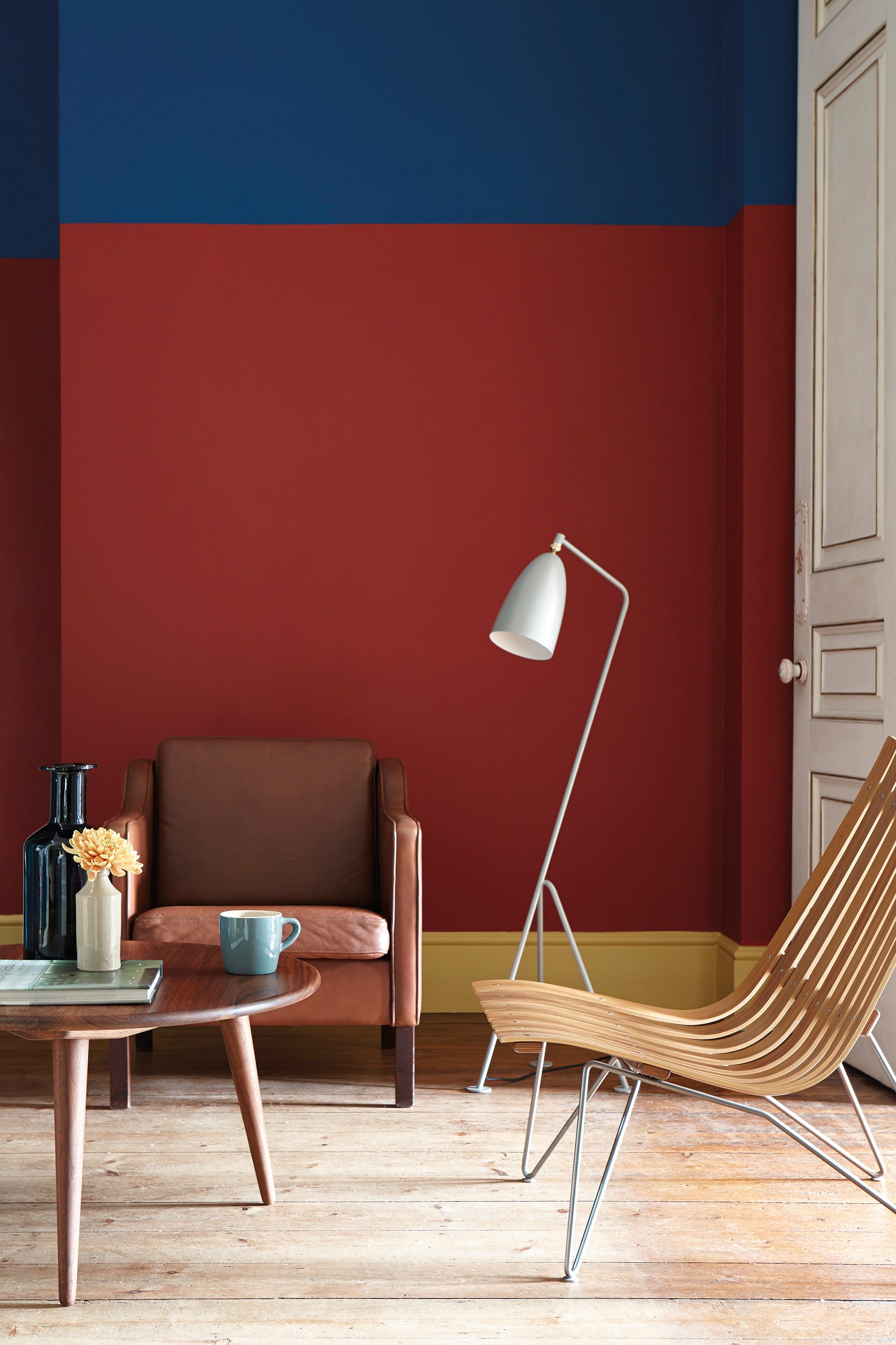 Little Greene - Bronze Red