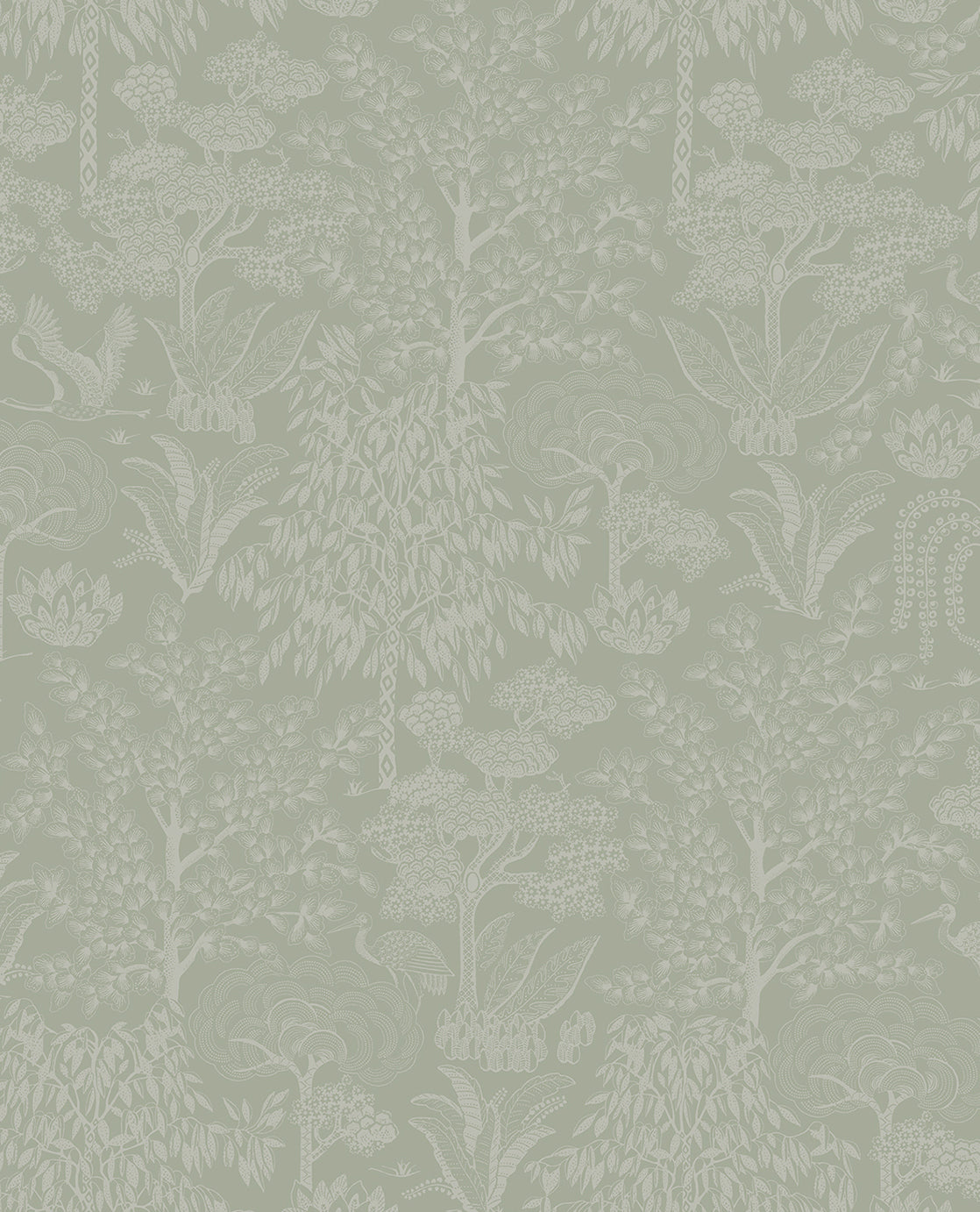 Origami - Light Green