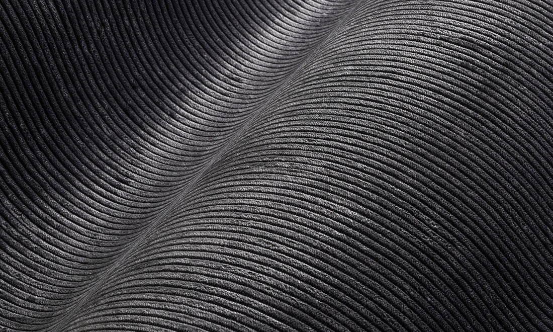 Corduroy - Dark Grey