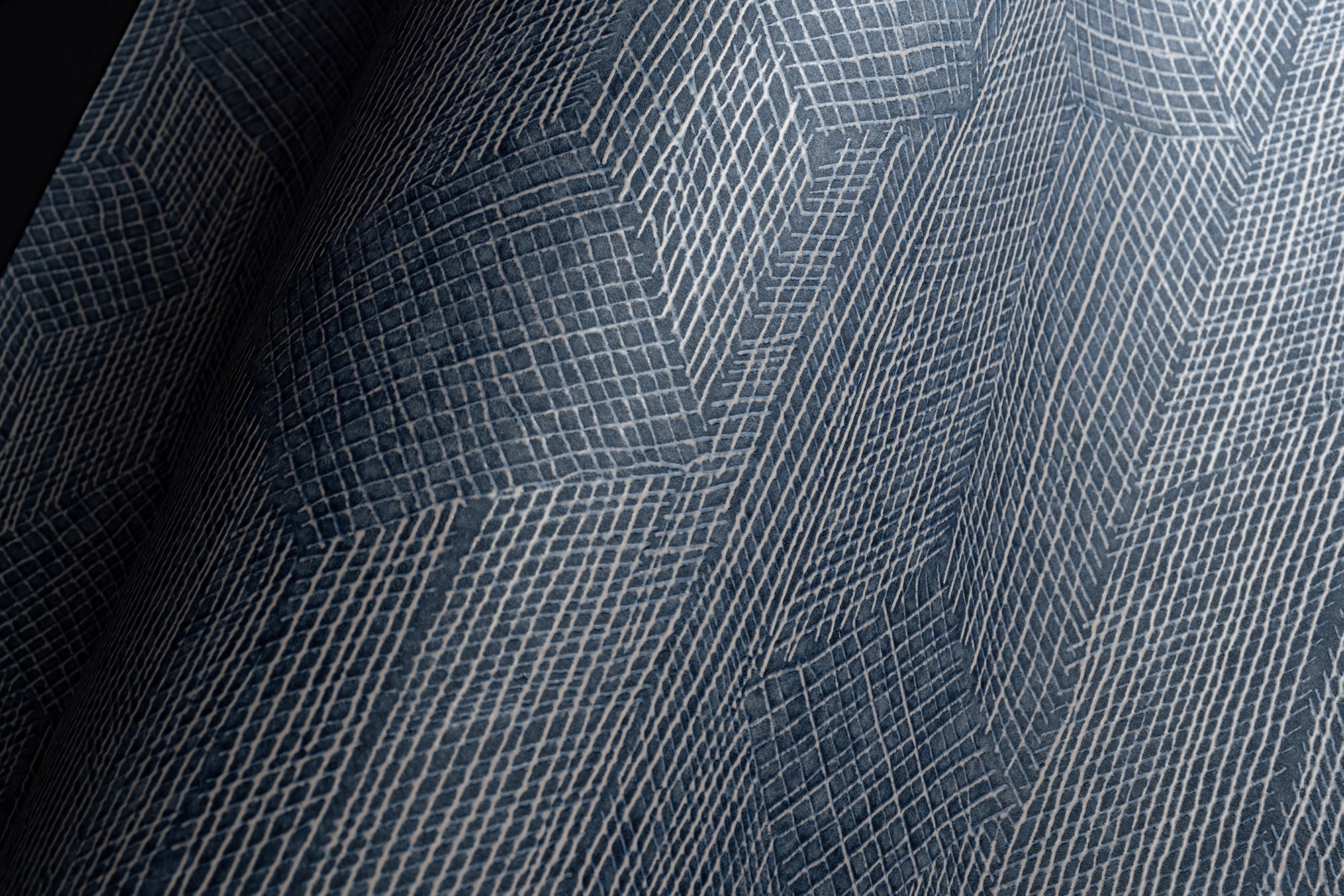 Shibam - Midnight Blue