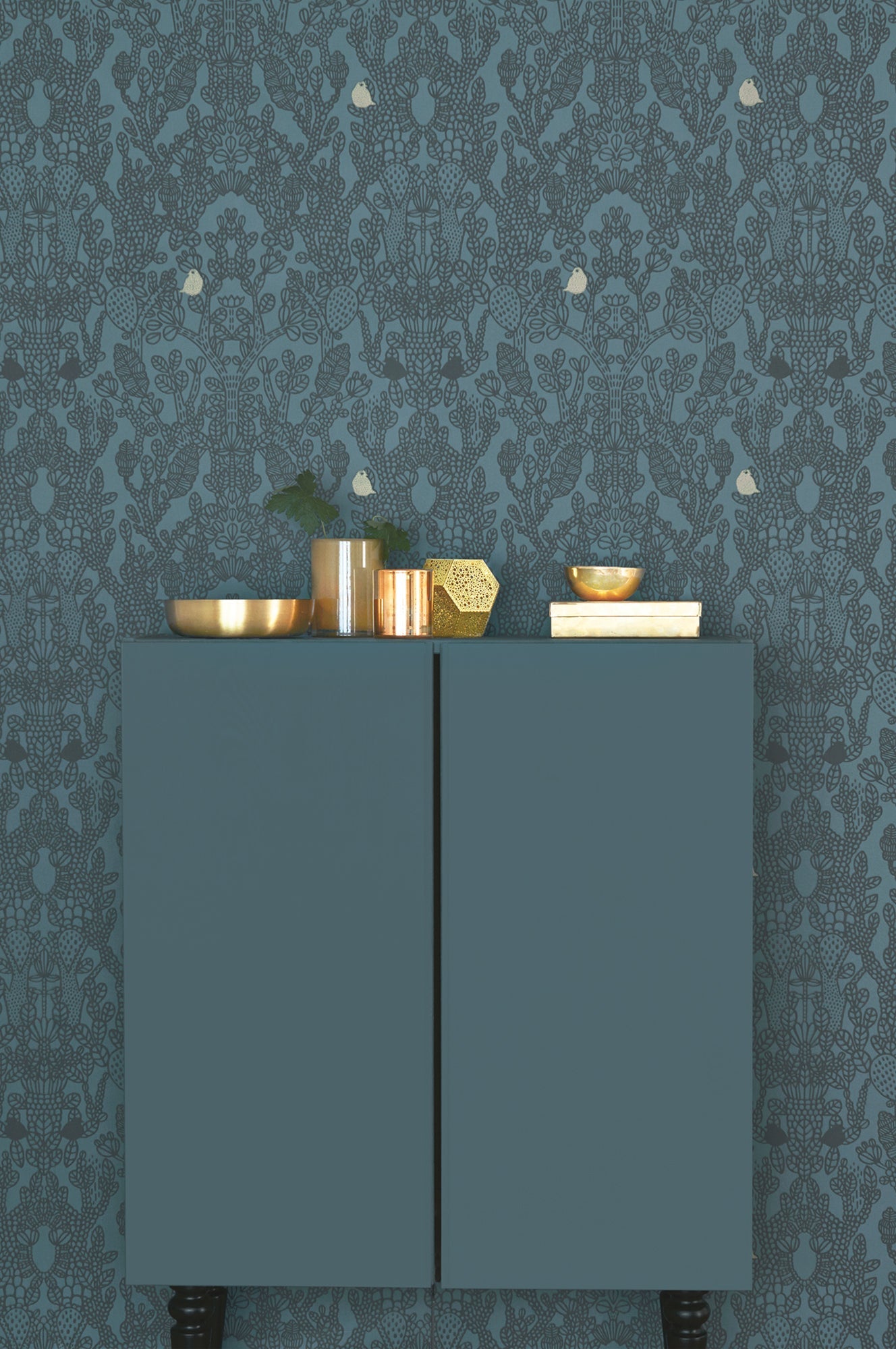 Majvillan Tapetprøve