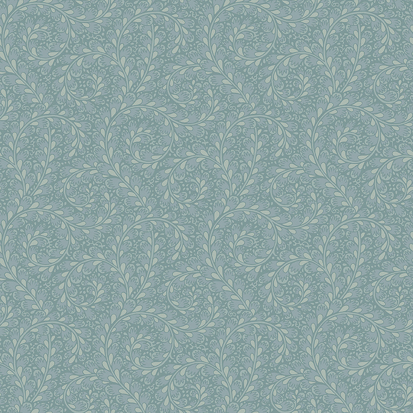 Wild Ferns - Sky Blue