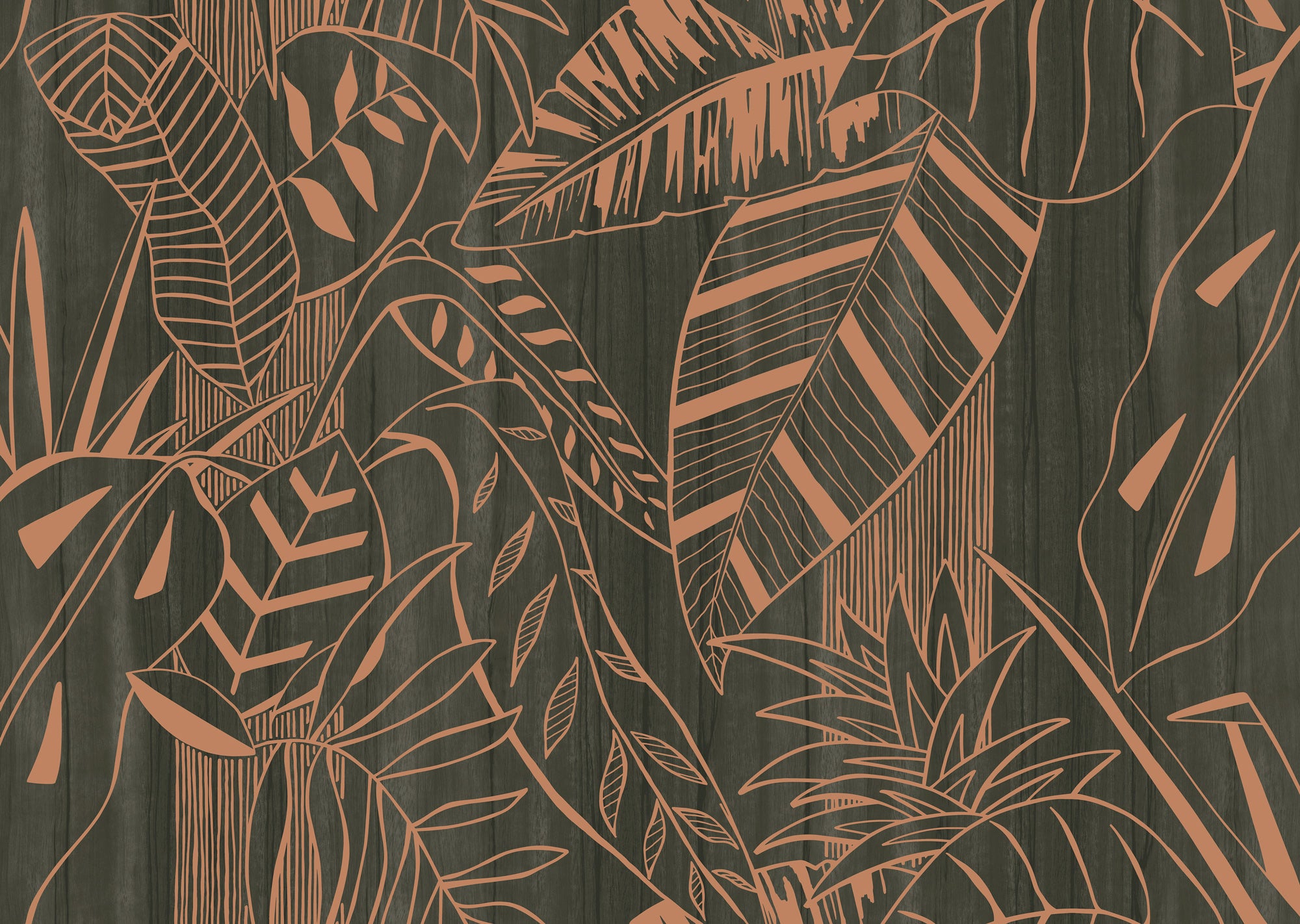 Eden - Brown & Copper