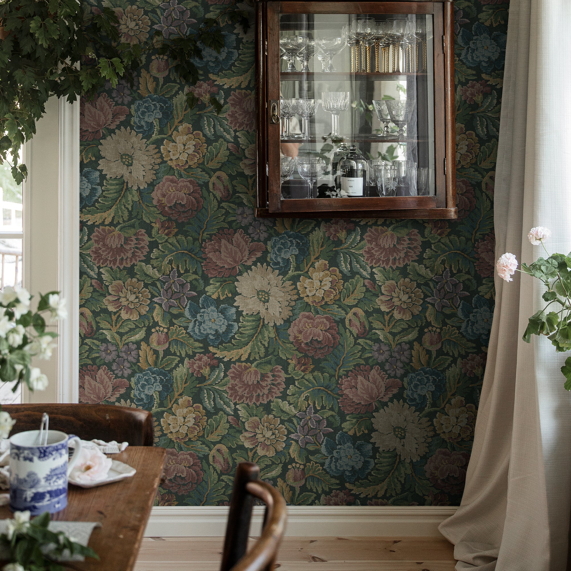 Nightingale Garden Mural