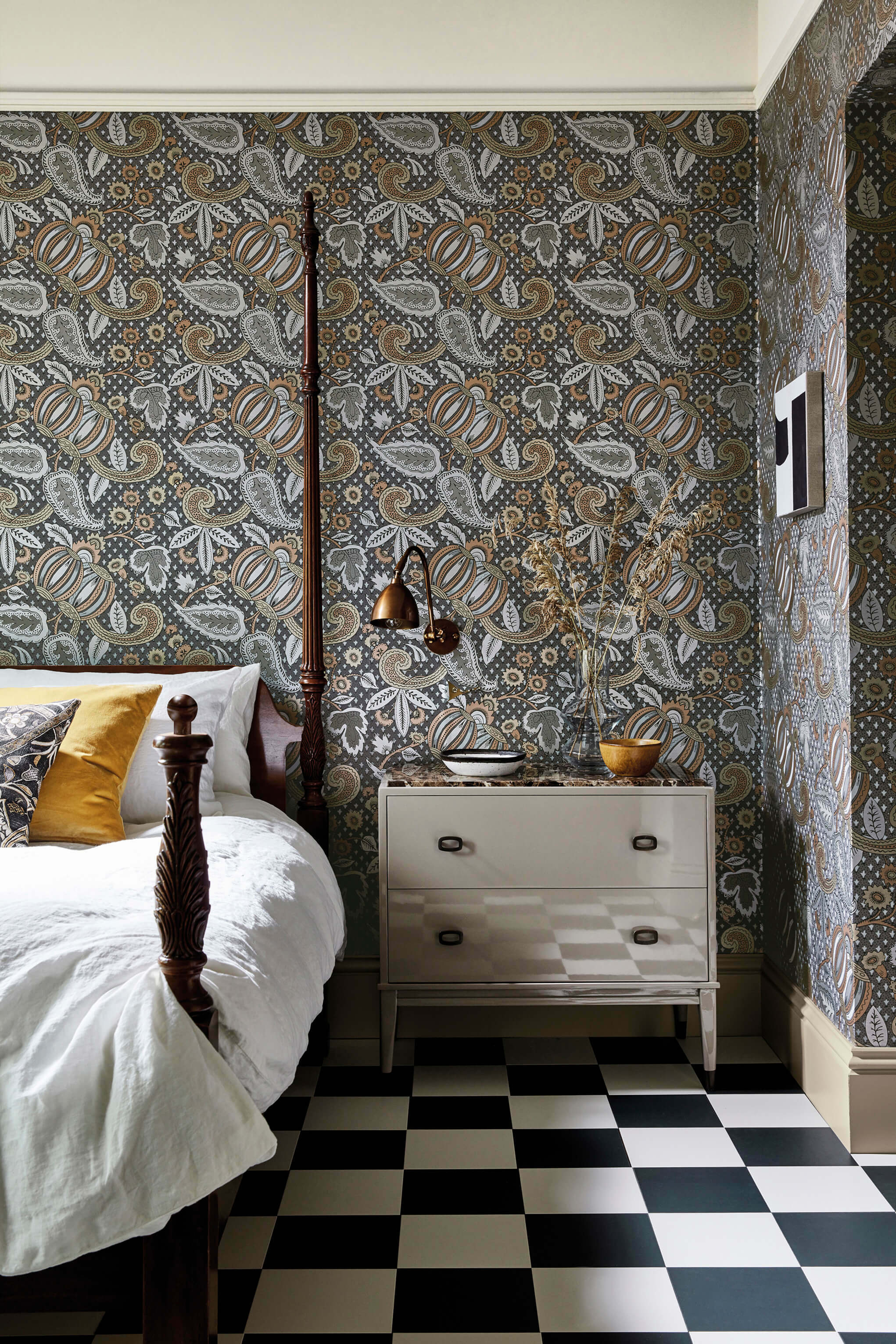 Little Greene Tapetprøve
