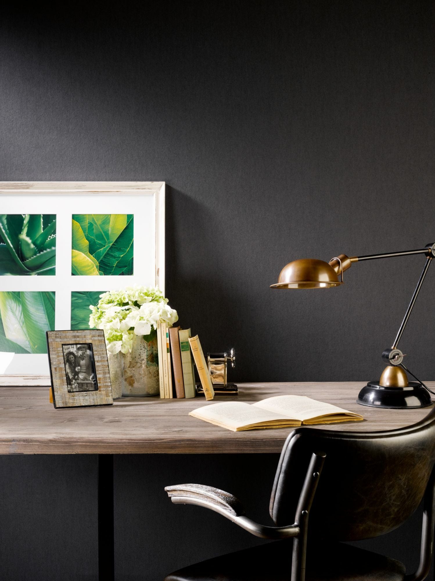 Lin Noir De Lune - Dark Brown