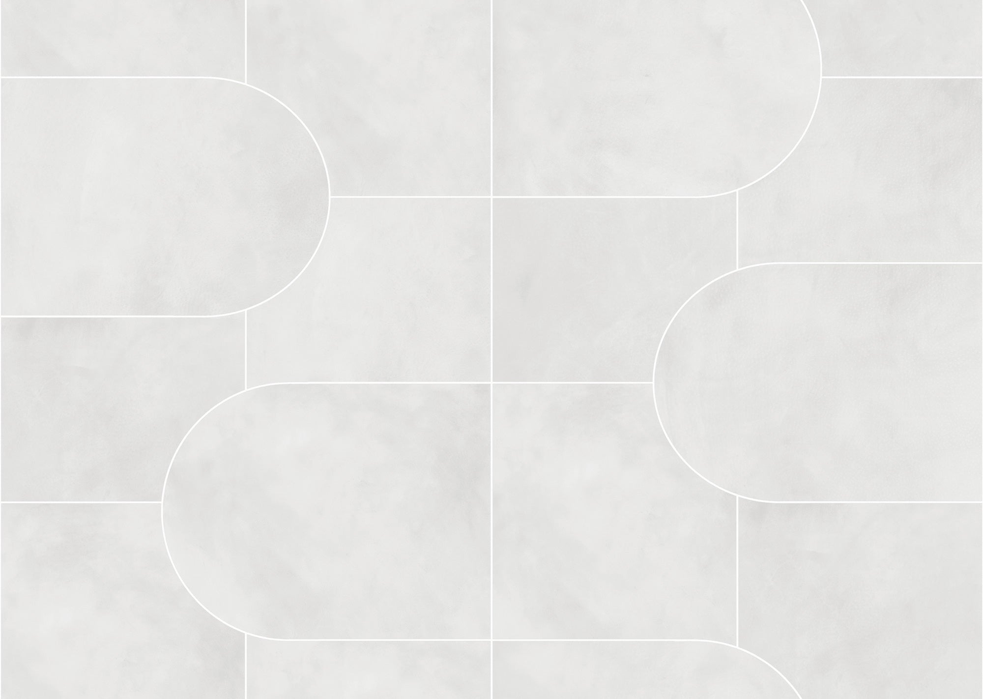 Deluxe - Off White & Silver