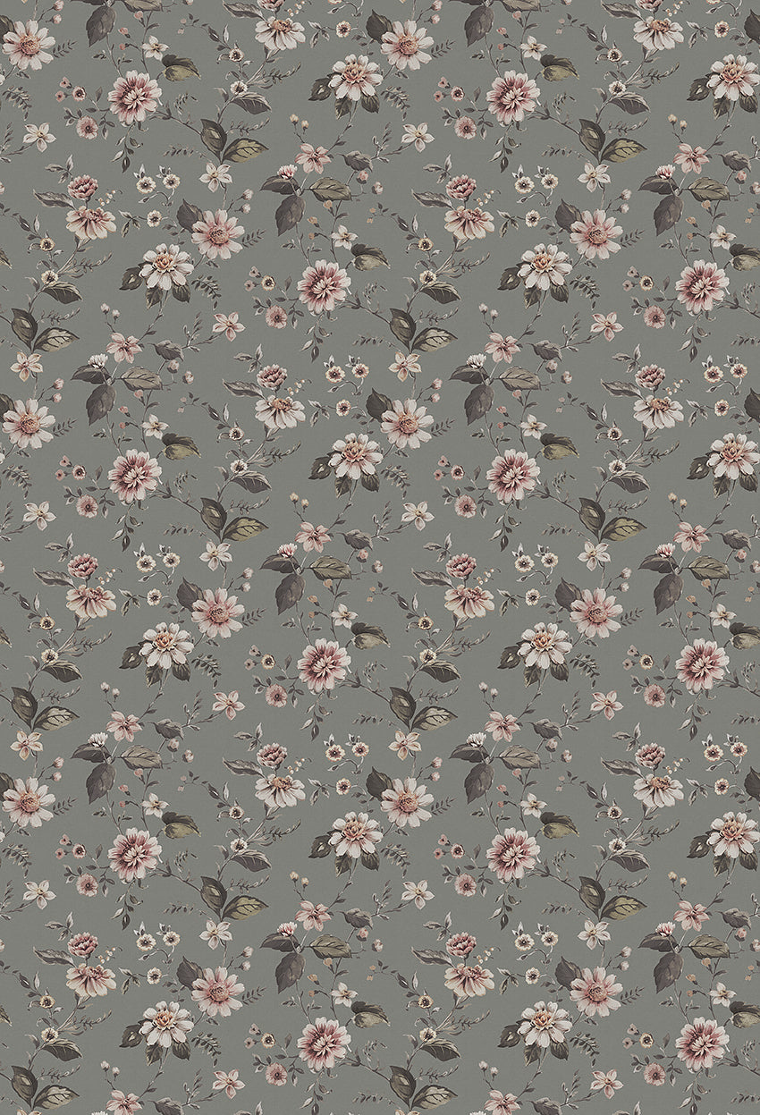 Marions Mural - Dusty Green