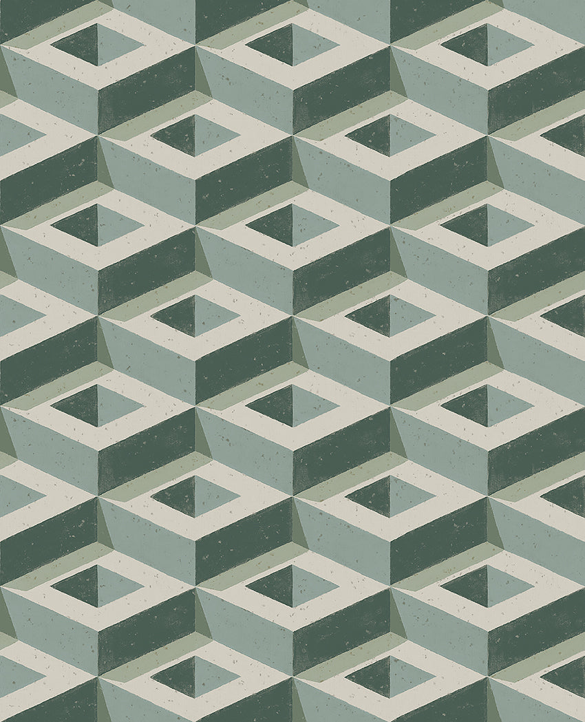 Boxes - Blue/Green