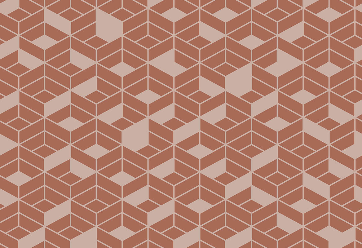 Tinted Tiles - Flake - Red