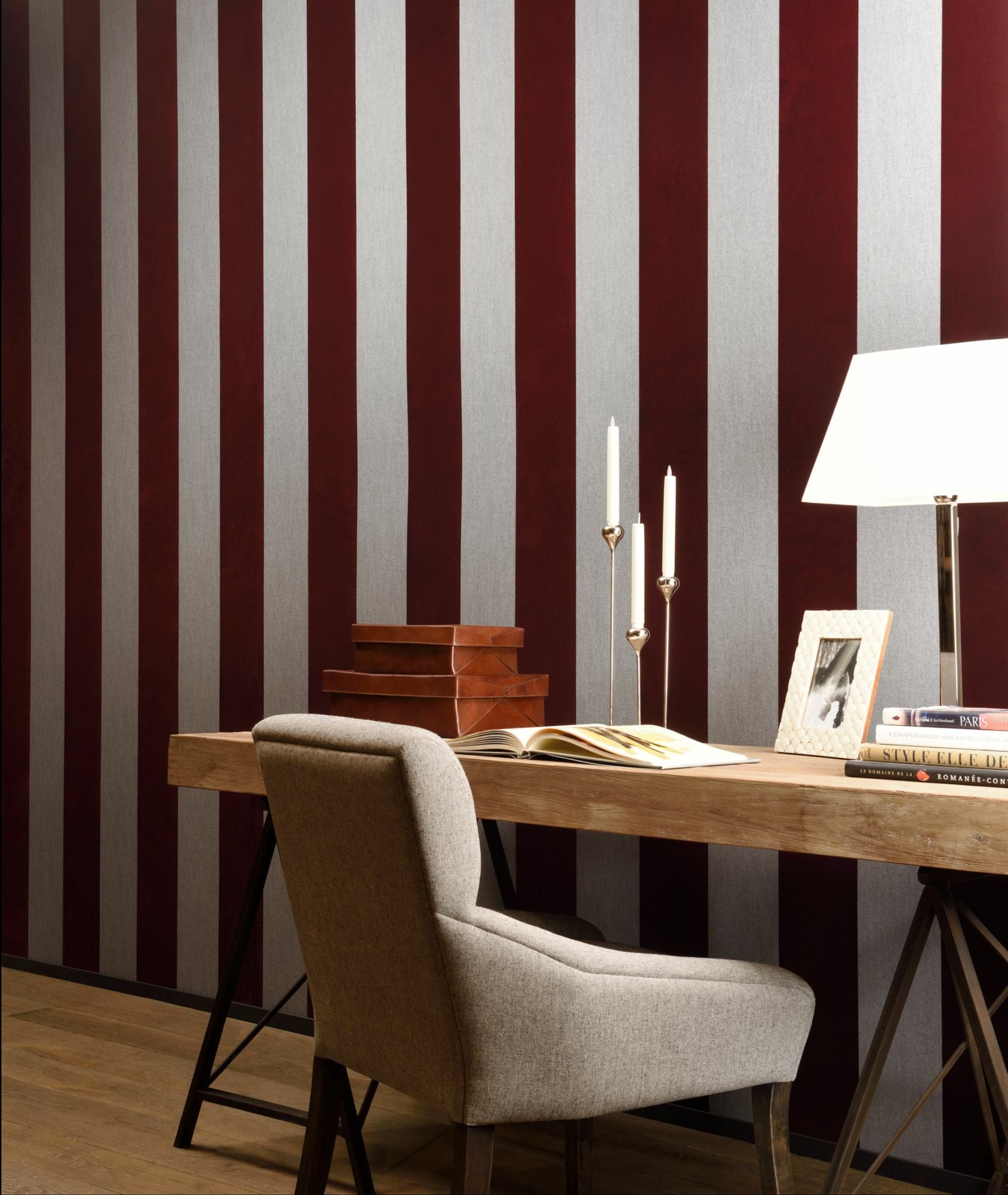 Stripe Velvet and Lin Eclipse