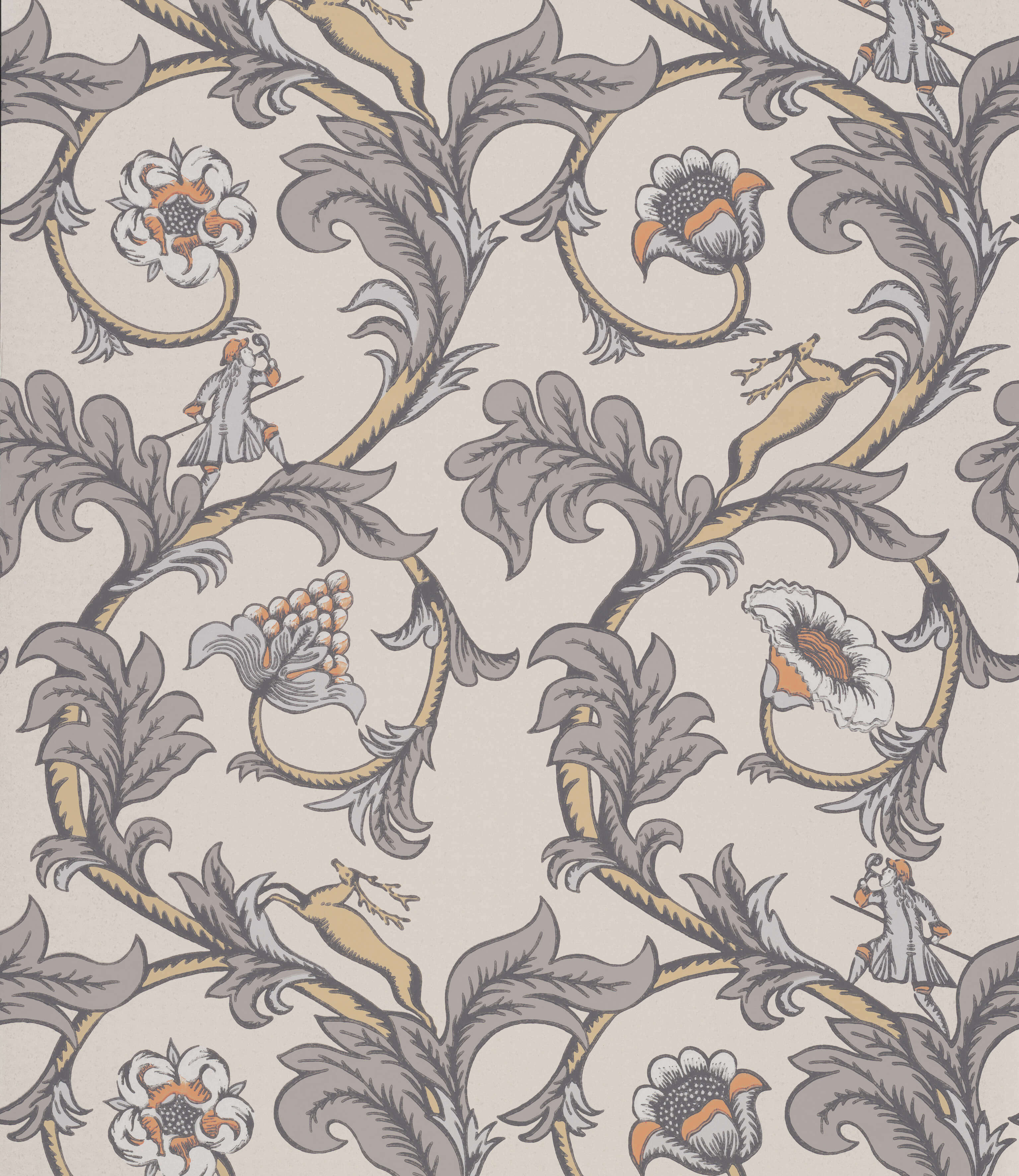 Little Greene Tapetprøve