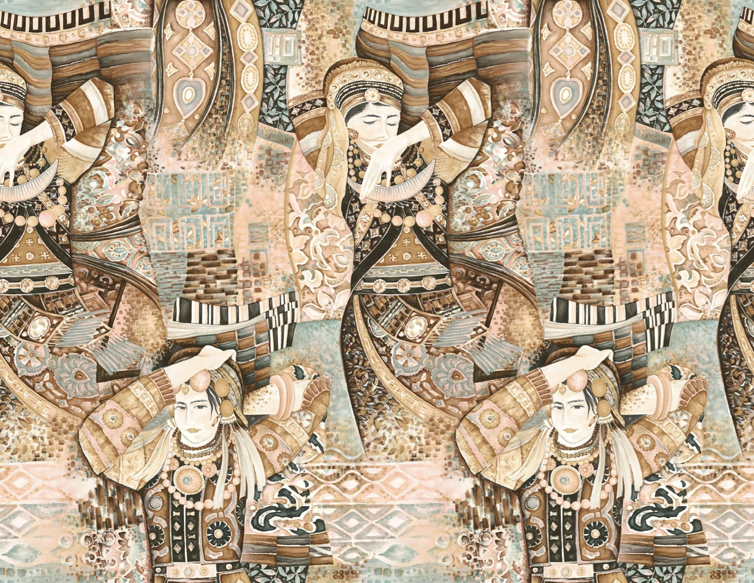 Odisha Dance - Pure Cashmere