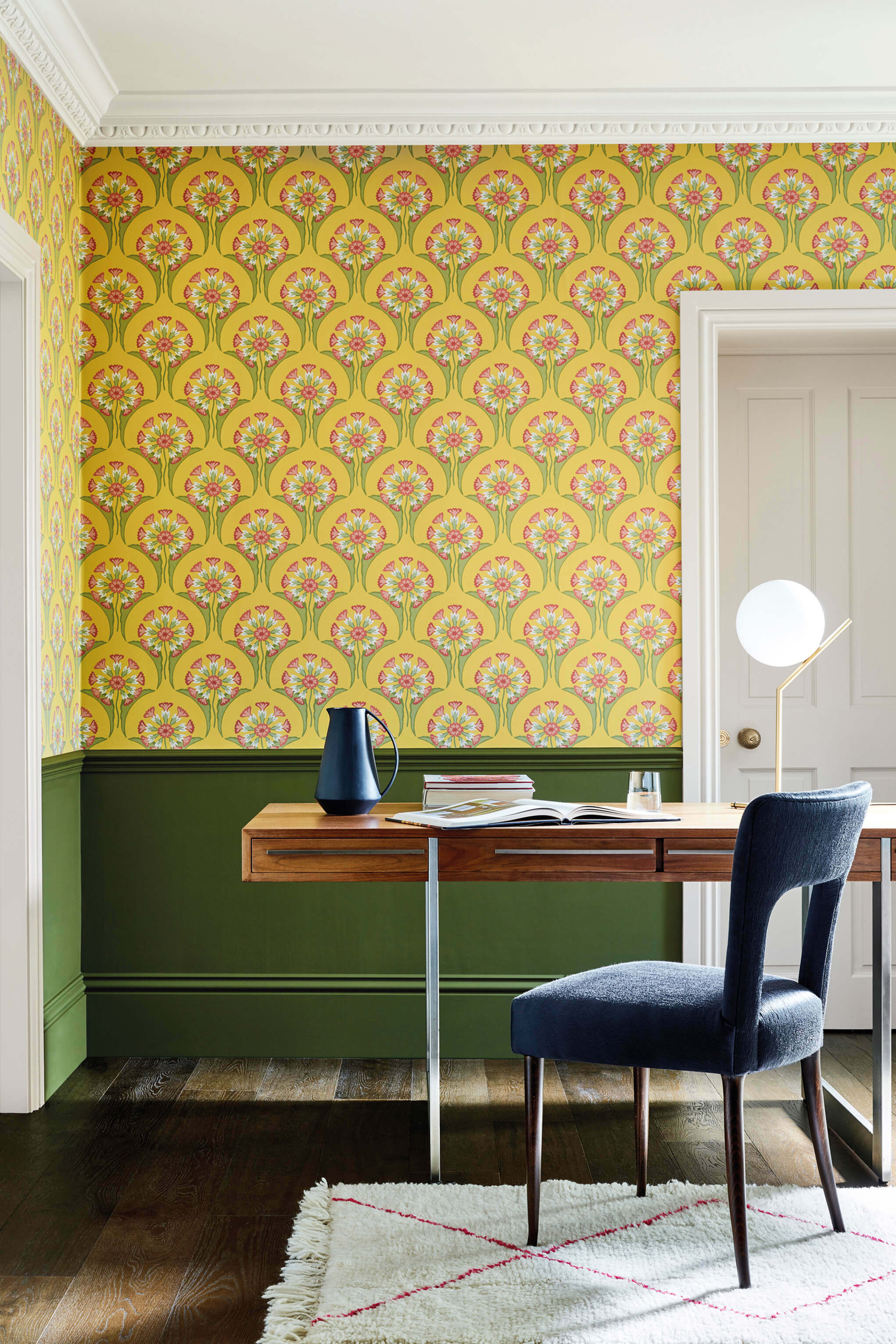 Little Greene Tapetprøve