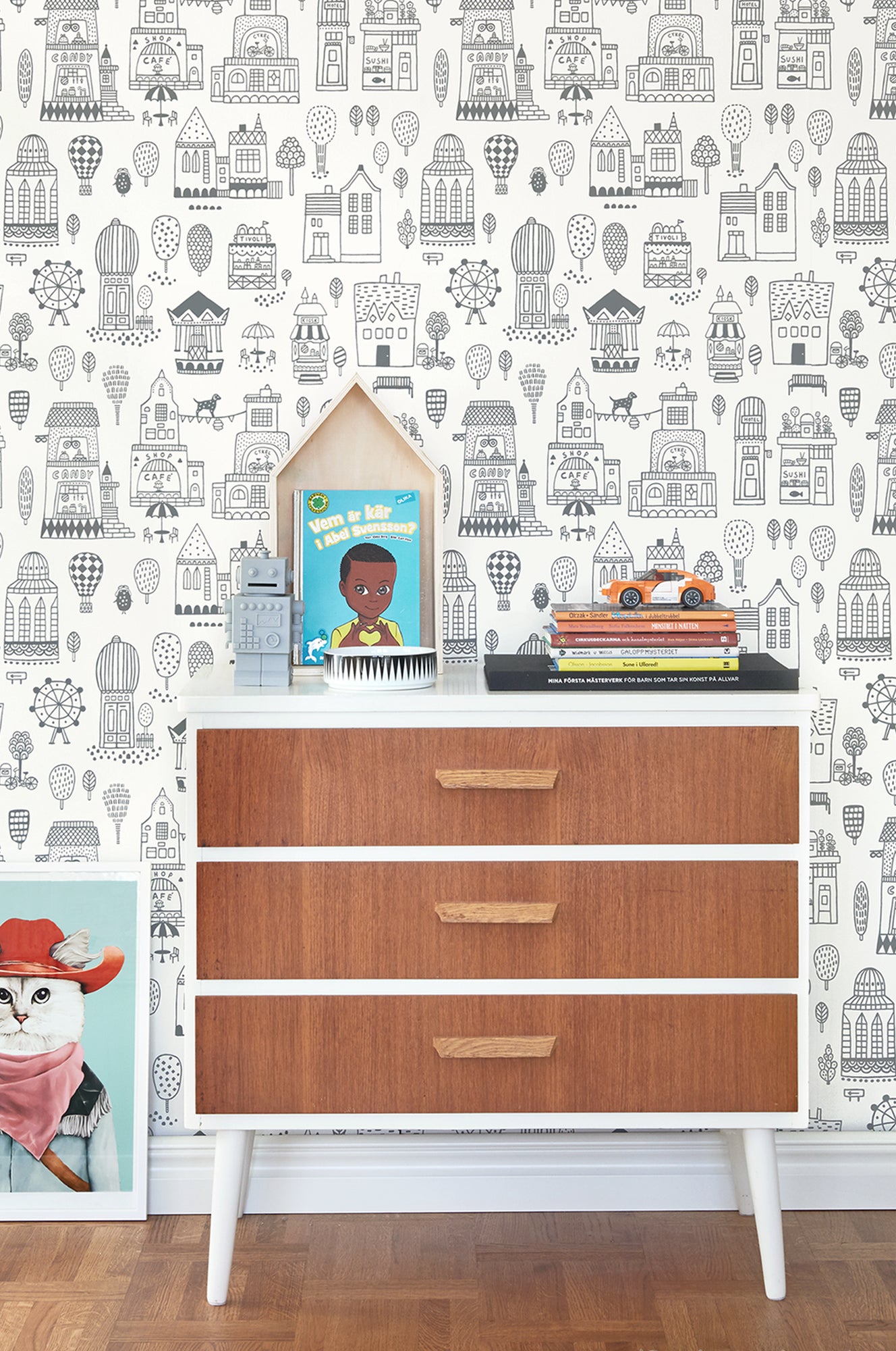 Small Town - Blød Sort