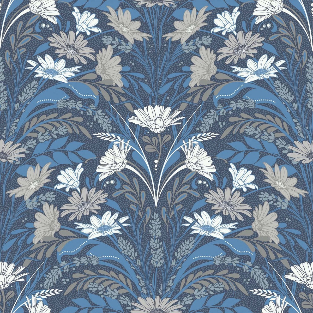 Värmdö - Dark Blue & Grey