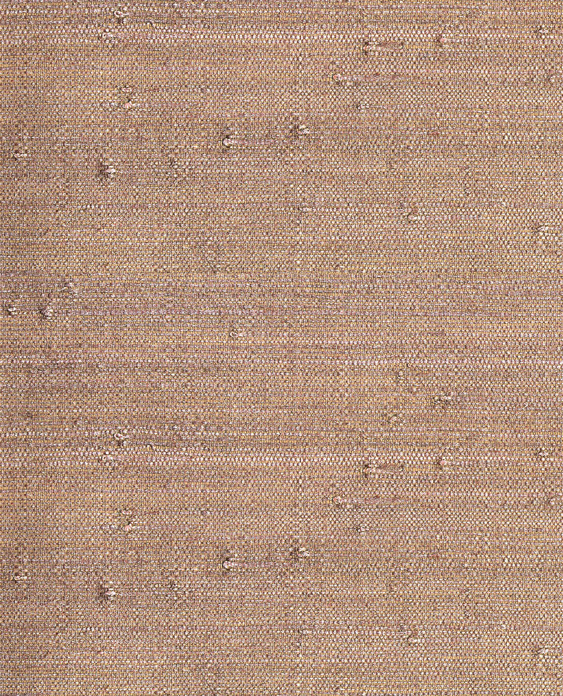 Natural Knotted Weave - Metallic Rose