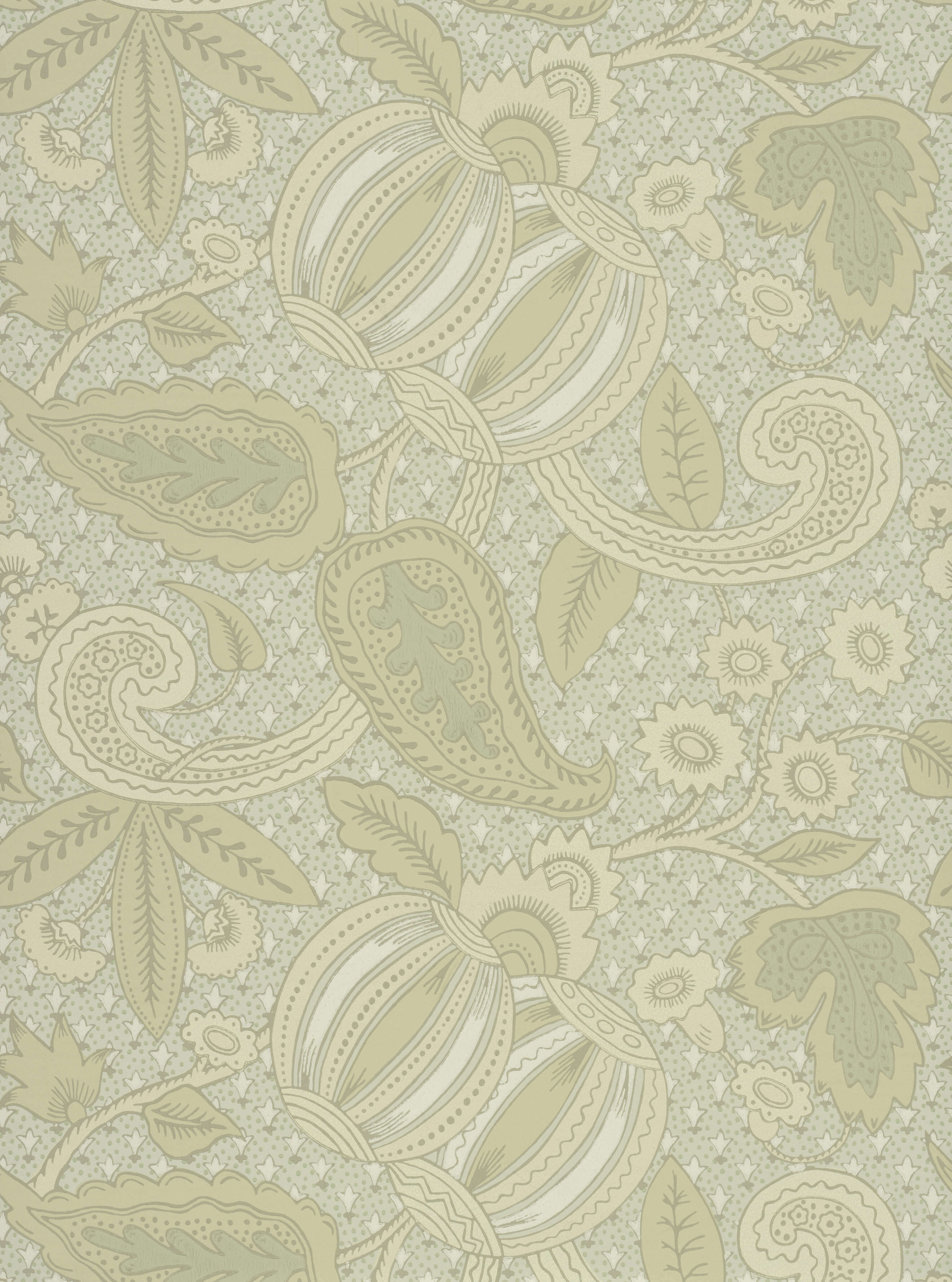 Little Greene Tapetprøve