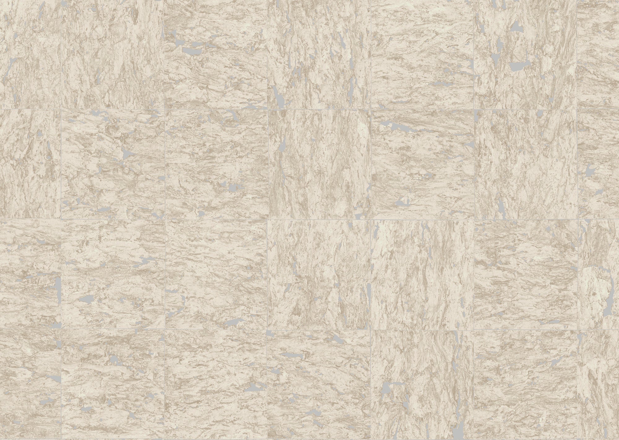 Evora - Light Taupe & Silver