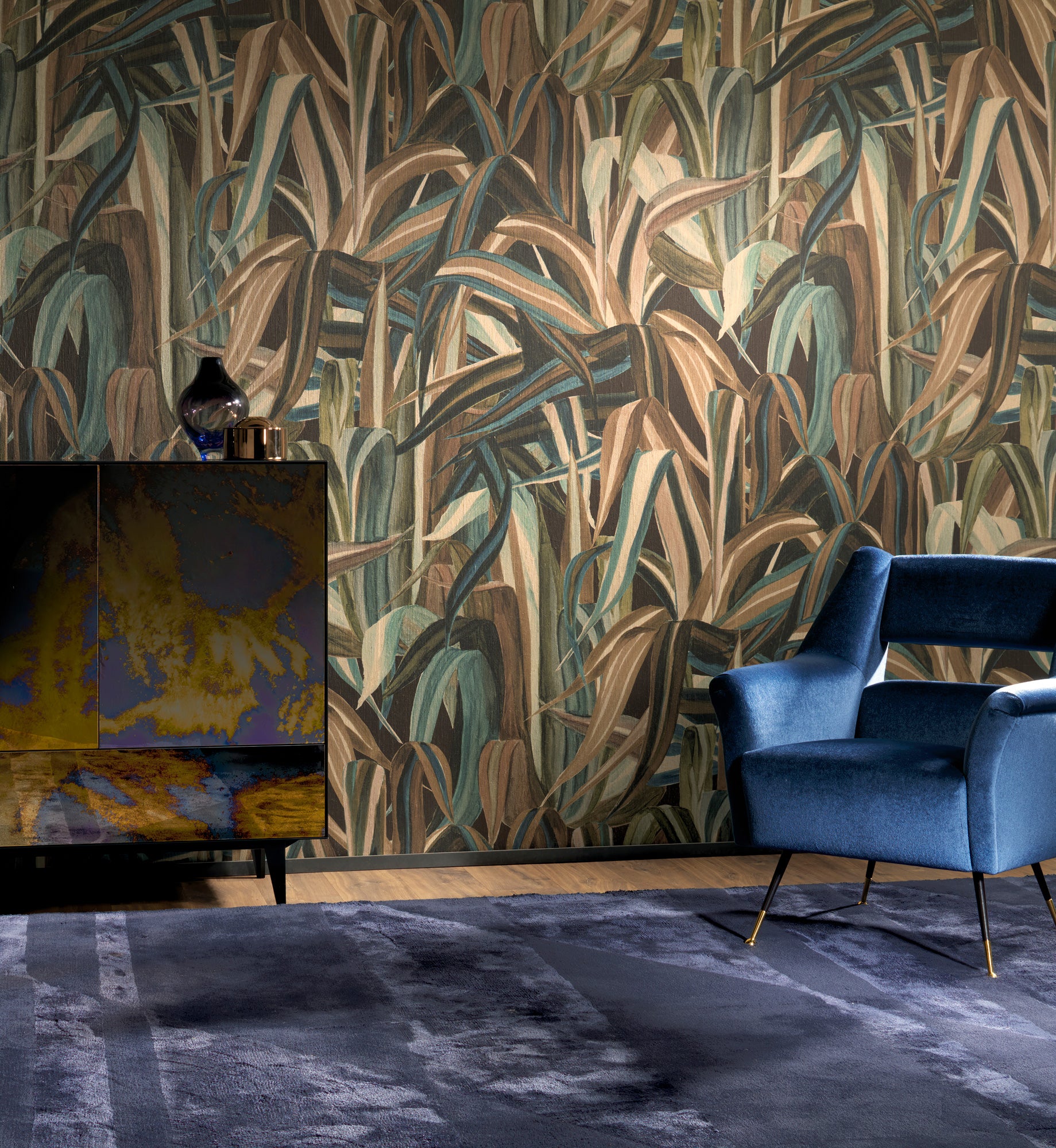 Java - Brown & Olive