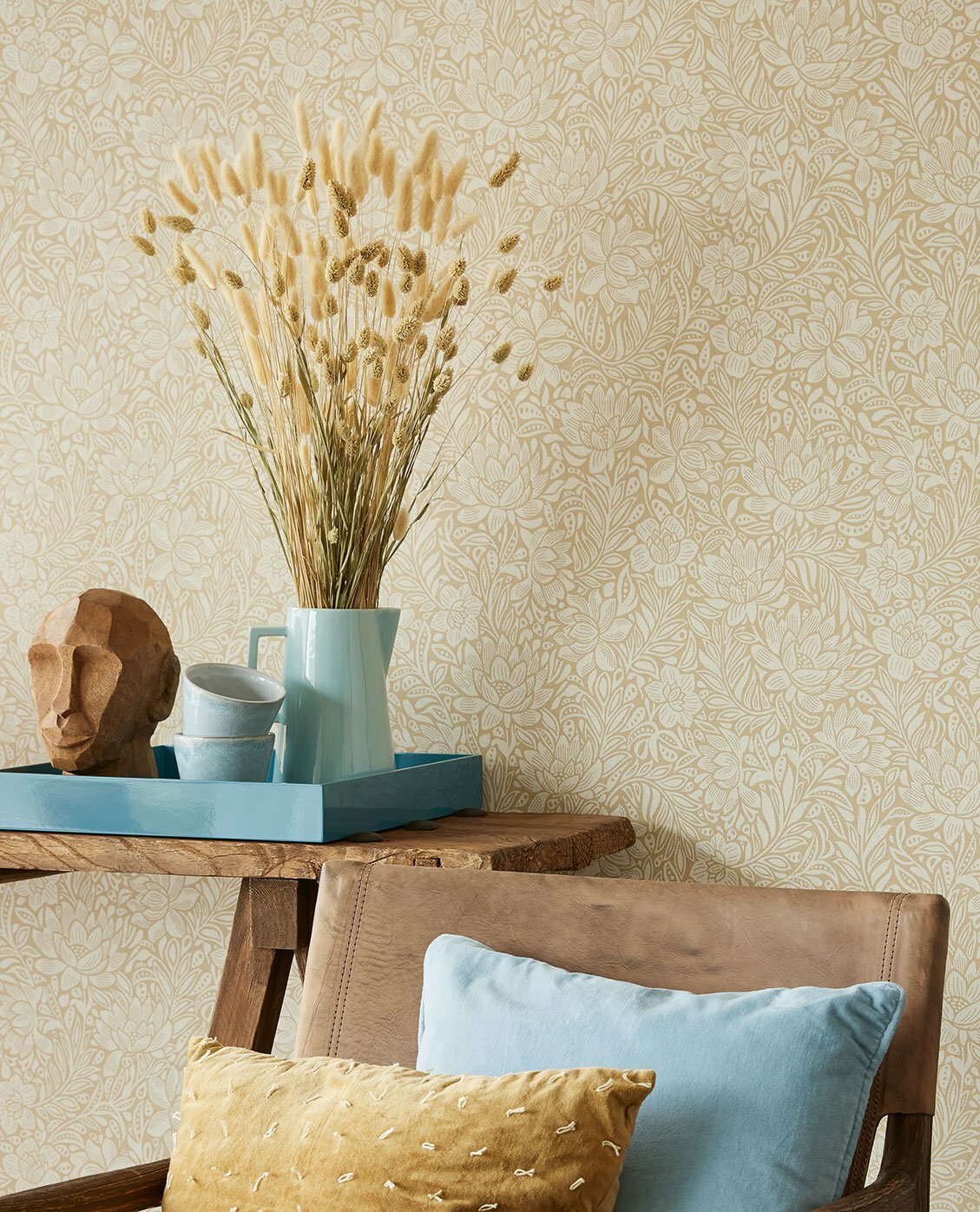 Vintage Flowers - Beige