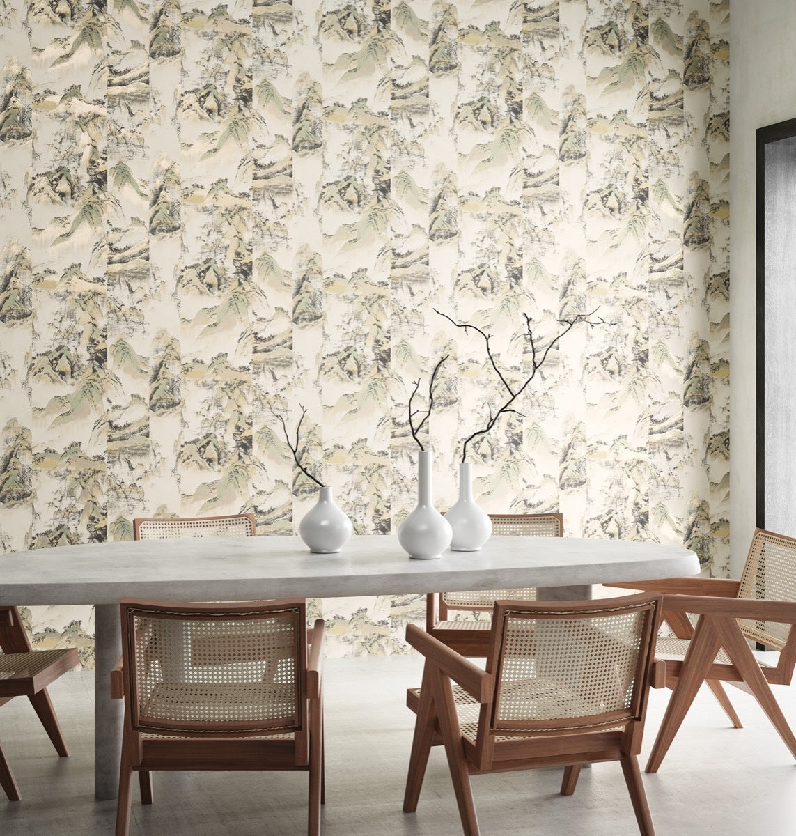 Masureel Tapetprøve