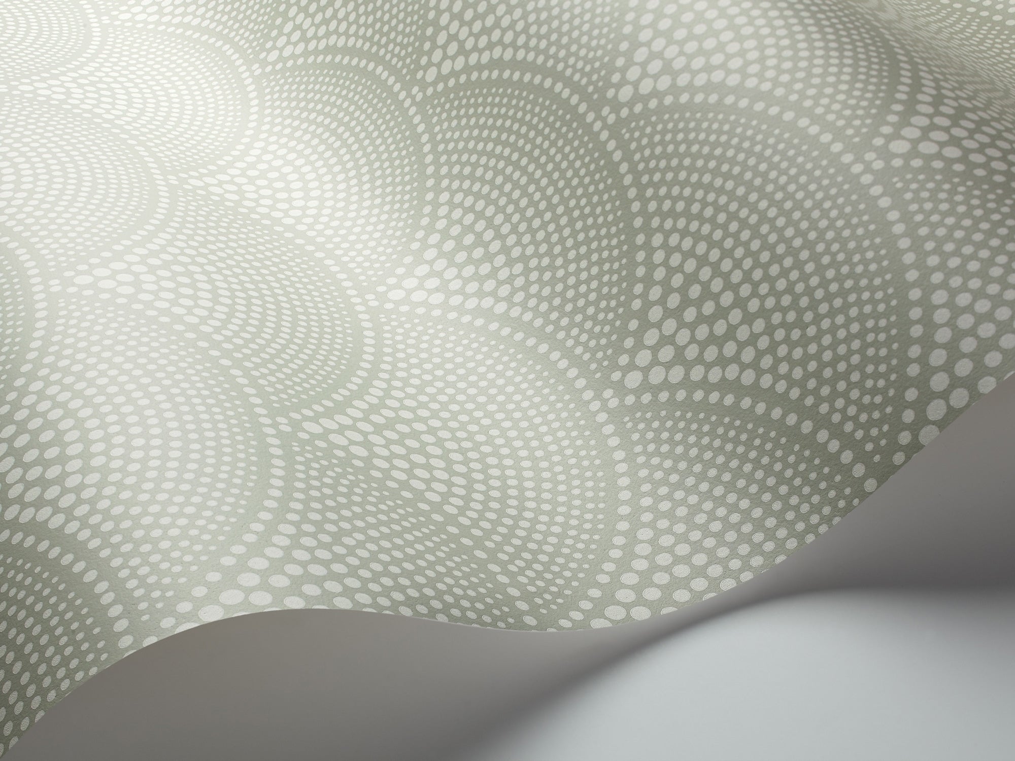Feather Fan - Old Olive