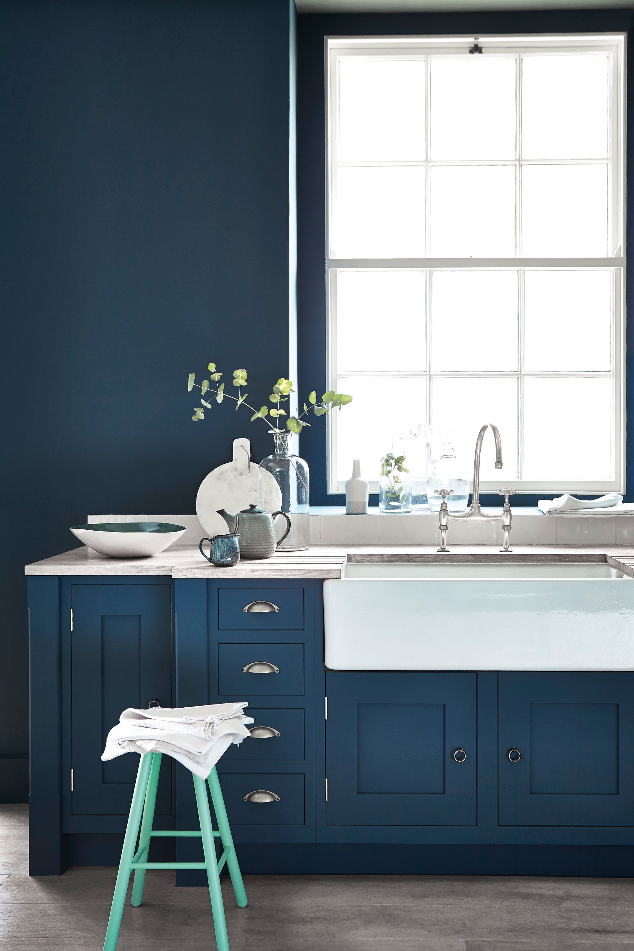 Little Greene - Hicks' Blue