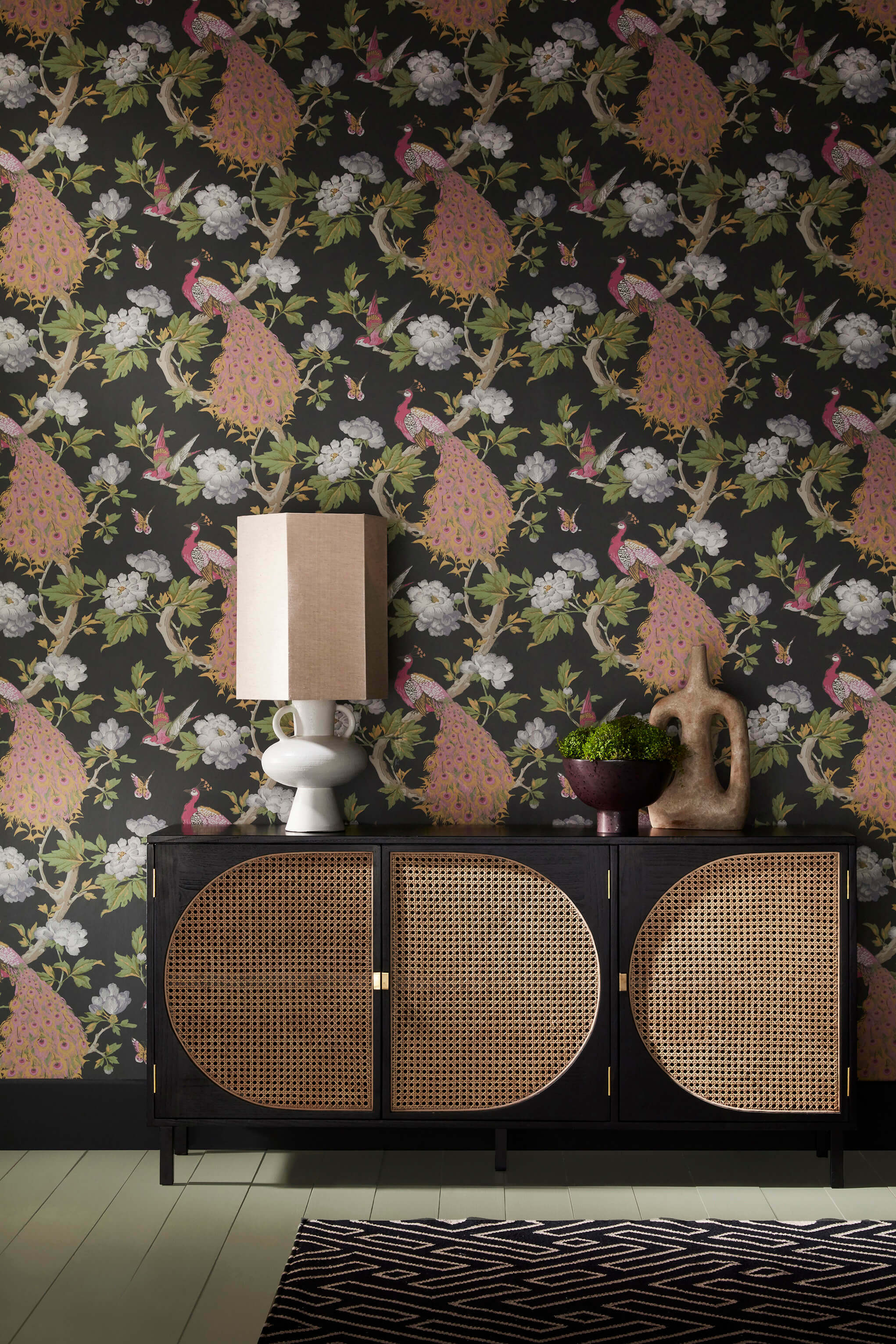 Little Greene Tapetprøve