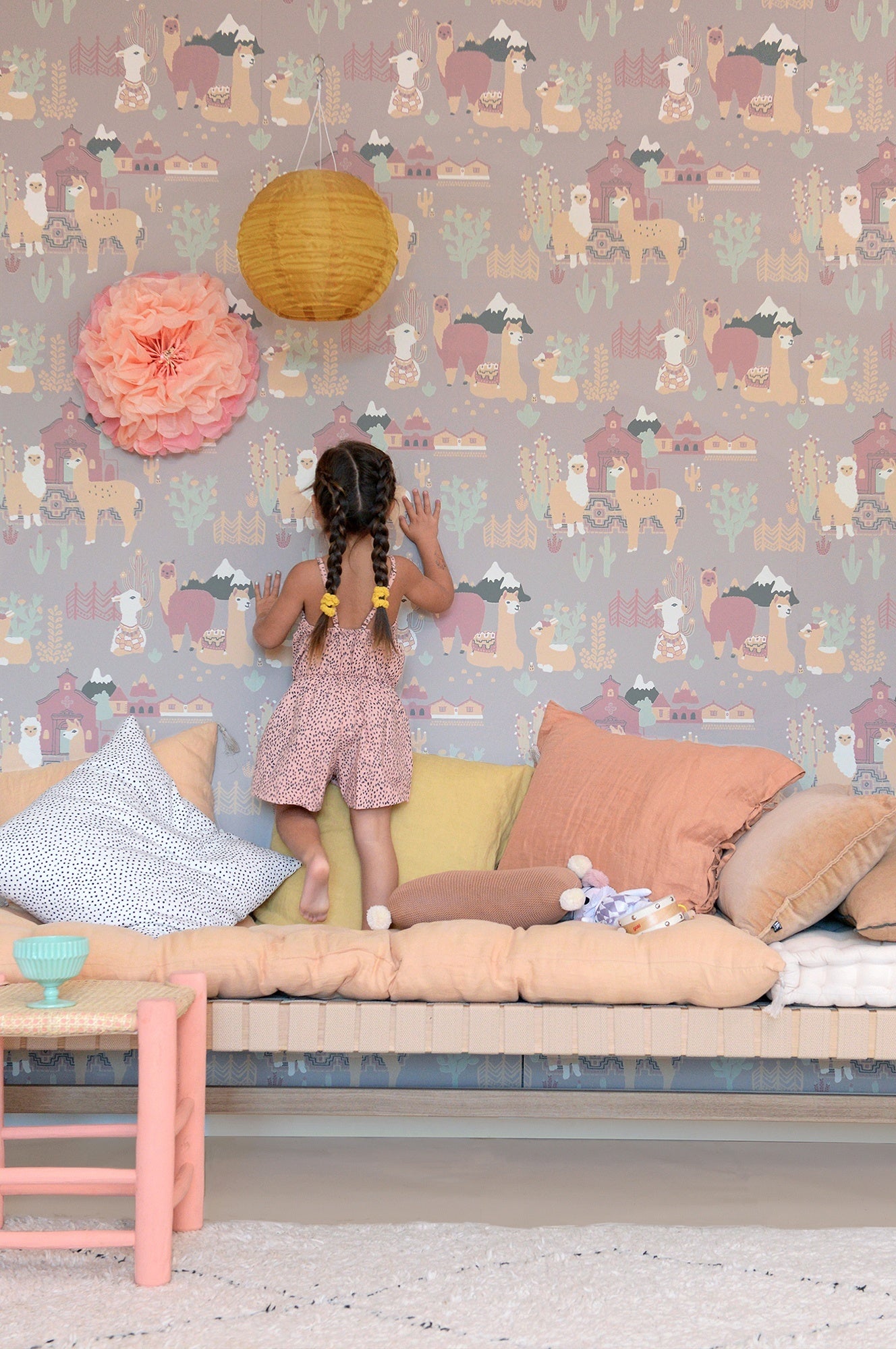 Lama Village - Evening Lilac