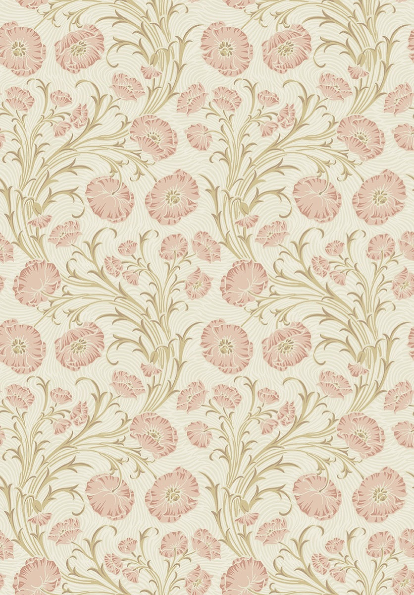 Poppy Flow - Pastel