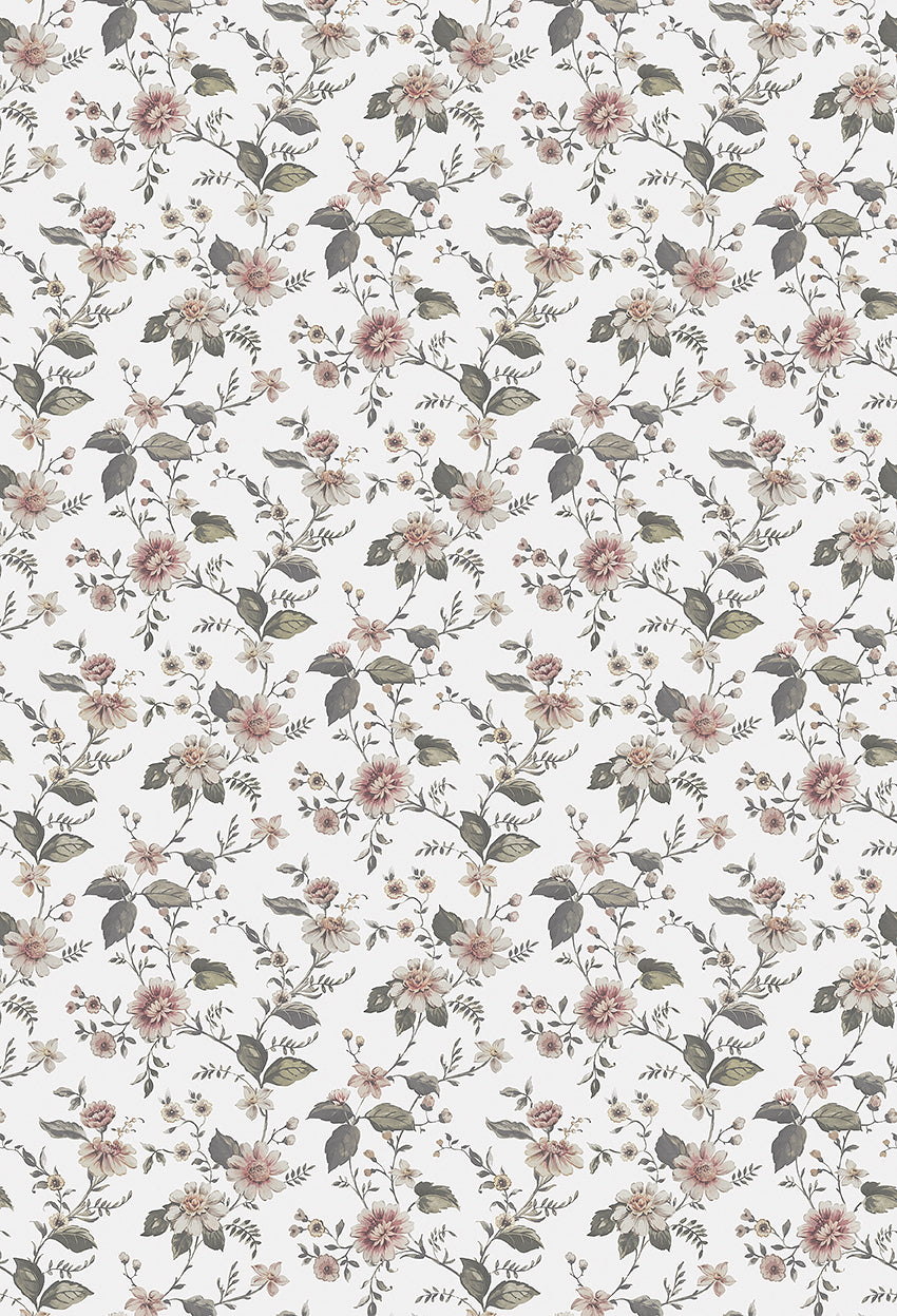 Marions Mural - White