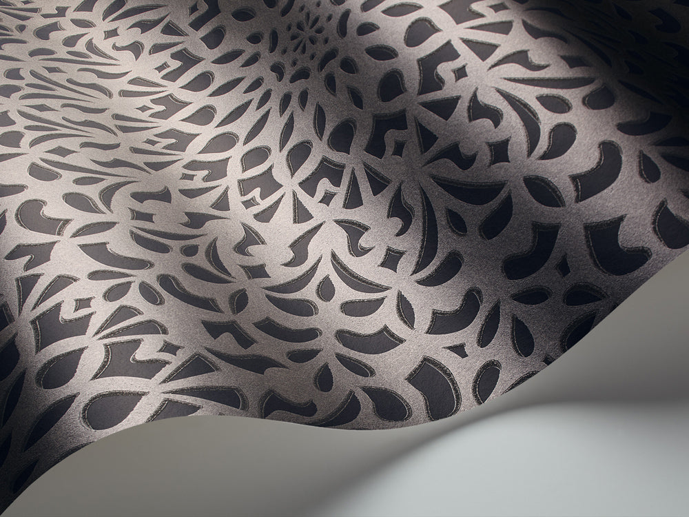 Medina - Pewter and Charcoal