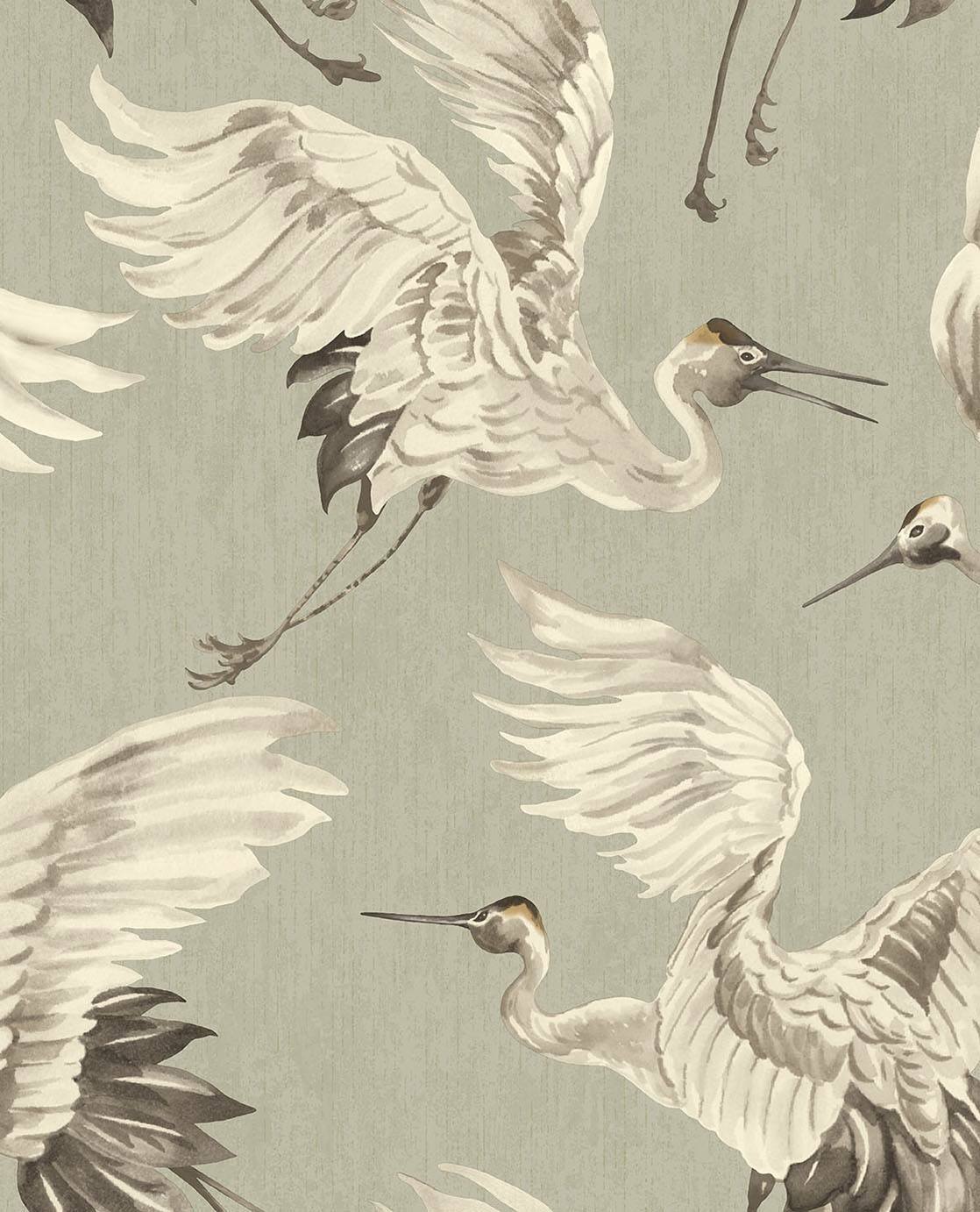 Cranes - Mint