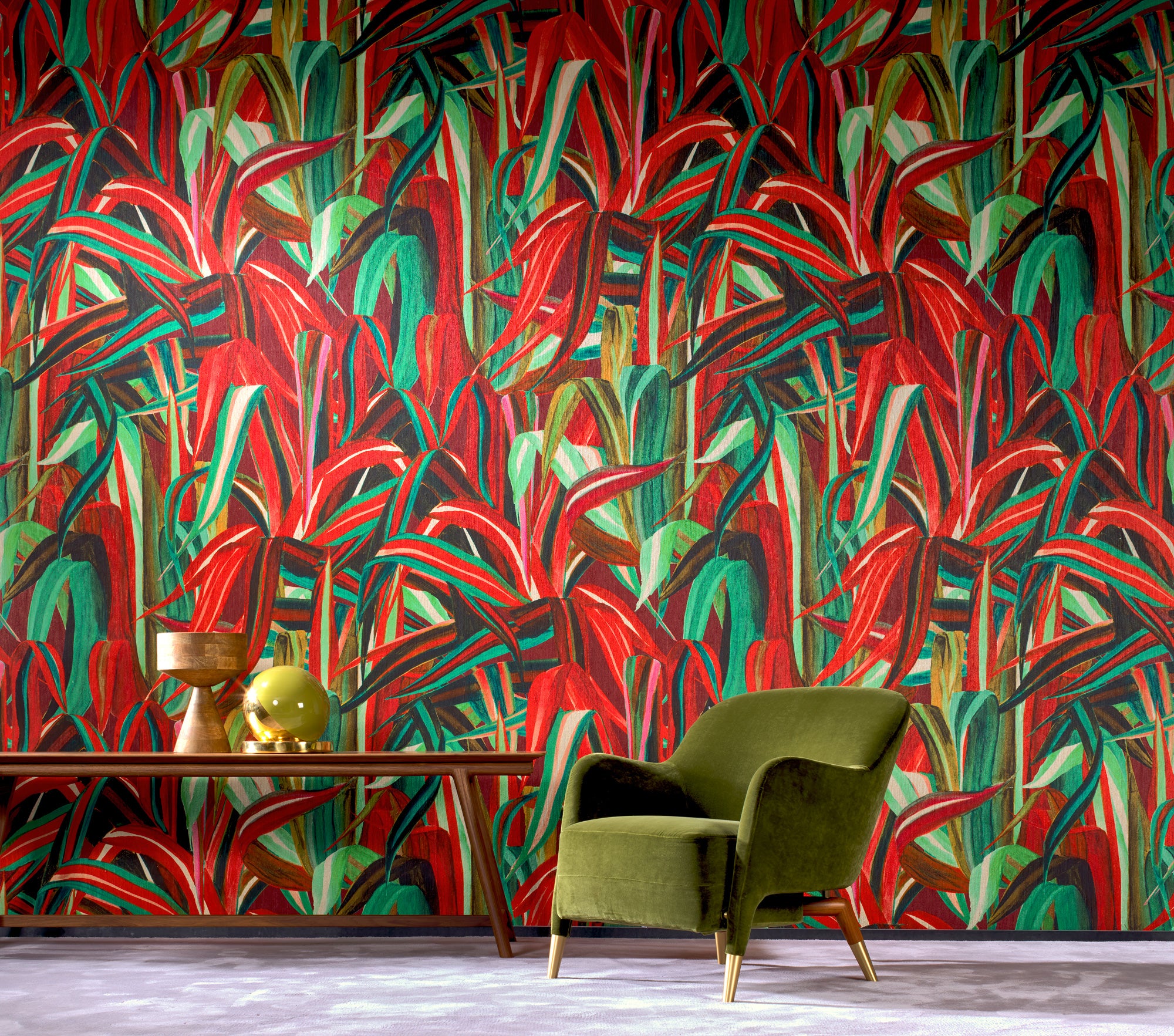 Java - Red & Green