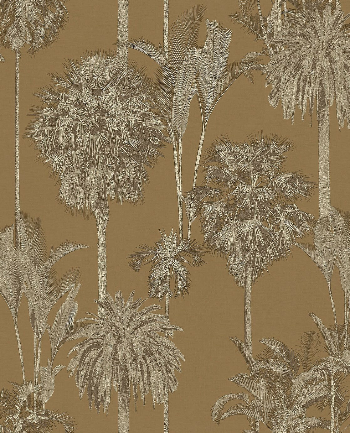 Vintage Palms - Mustard