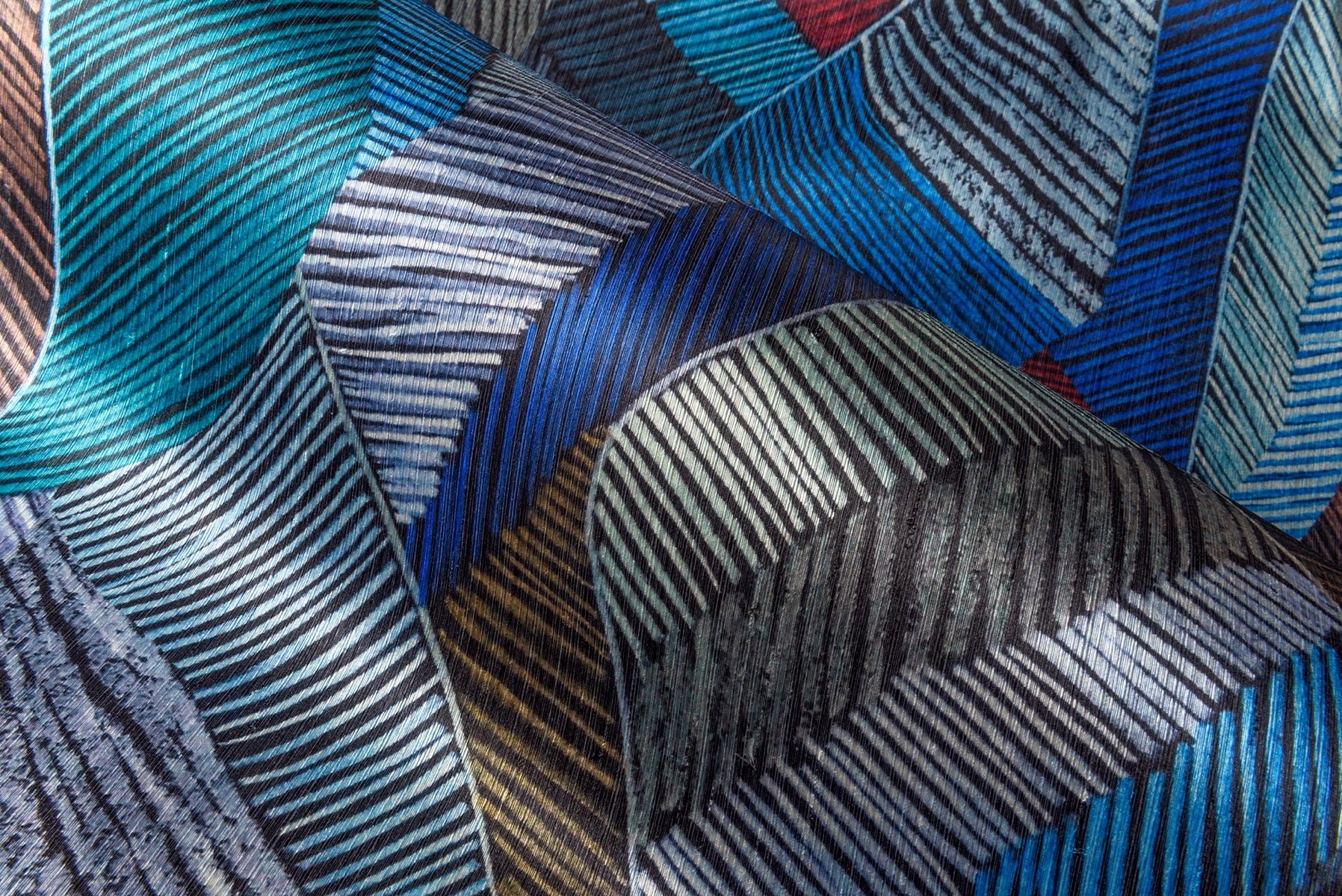 Chintz - Ultramarine