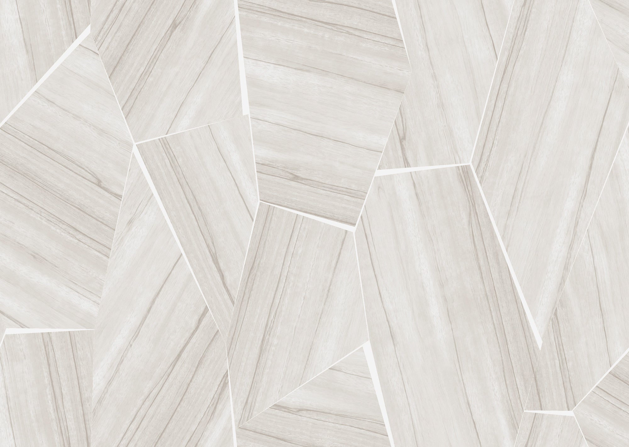 Section - Off White & Silver