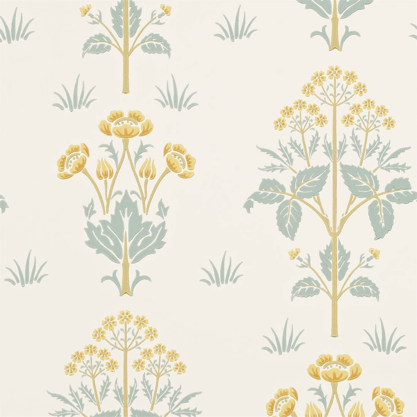 Meadow Sweet - Gold/Slate