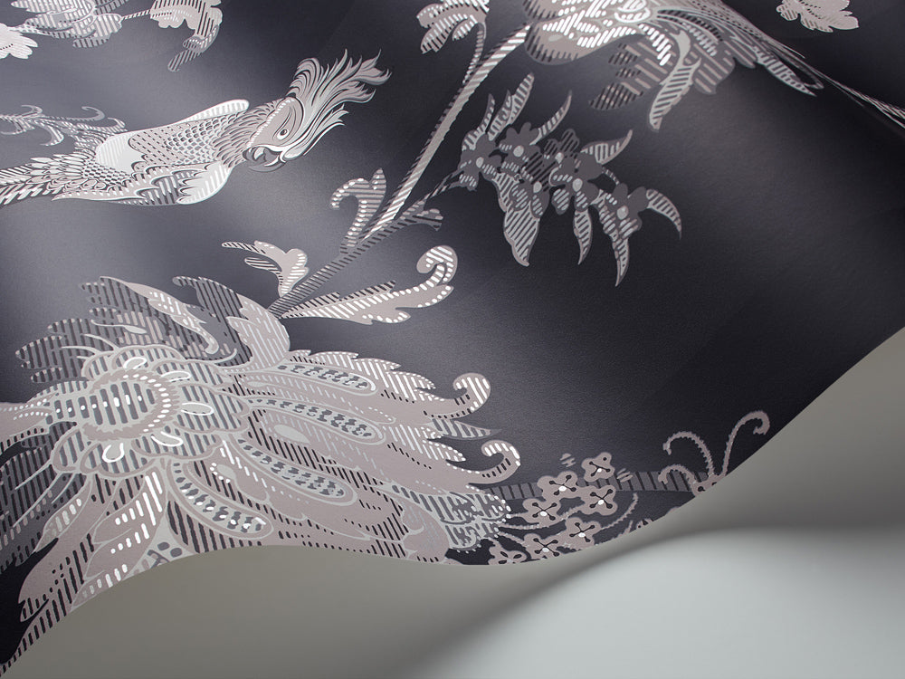 Zerzura - Slate Grey and Blush Pink