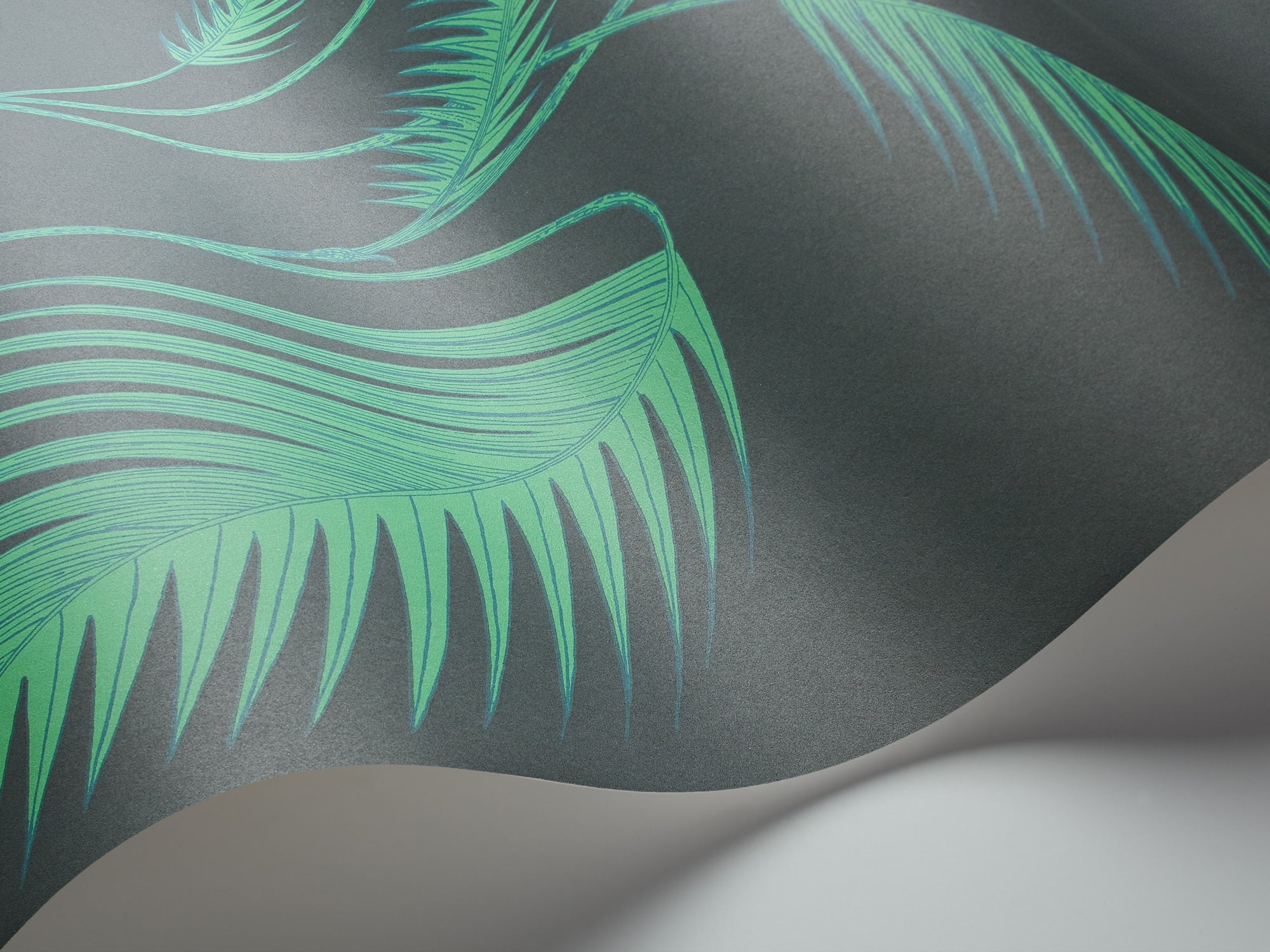 Palm Leaves - Viridian