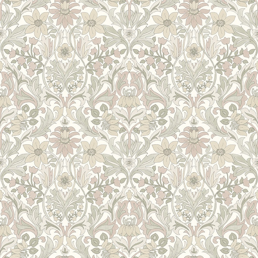 Blomsterfröjd - Pastel