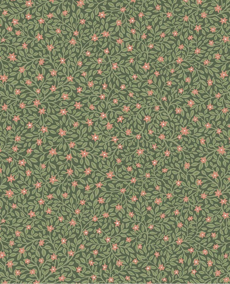 Little flowers - Green
