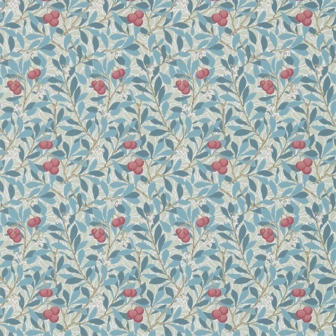 Arbutus - Woad/Russet