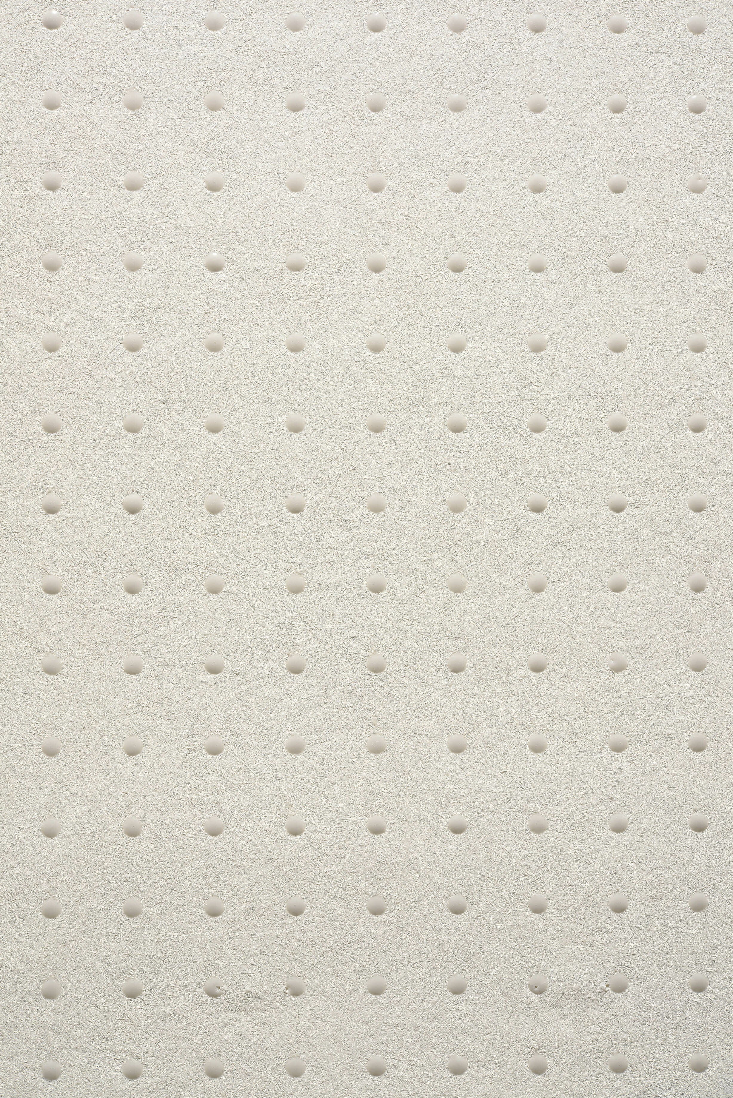 Dots - Ivory White / Beige