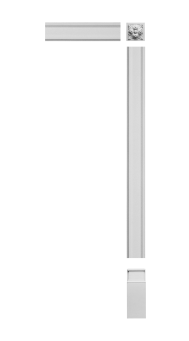 D210 Duropolymer Sokkelelement