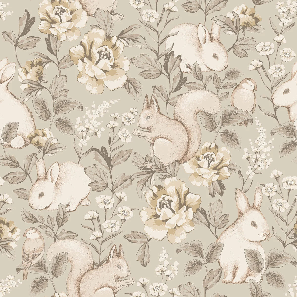 Magic Forest - Beige